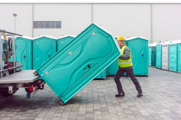 Best Portable restroom trailer rental  in Washington, IA